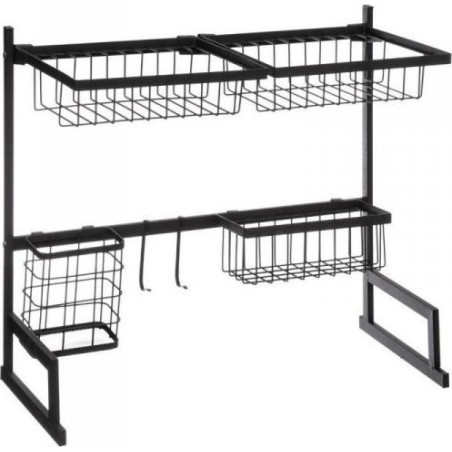 5five Organizer 5five Schwarz Metall (58 x 51,5 x 30 cm)