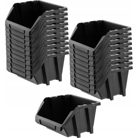 Kadax Lagerbehälter, Behälter 214 x 198 mm, 20 Stück