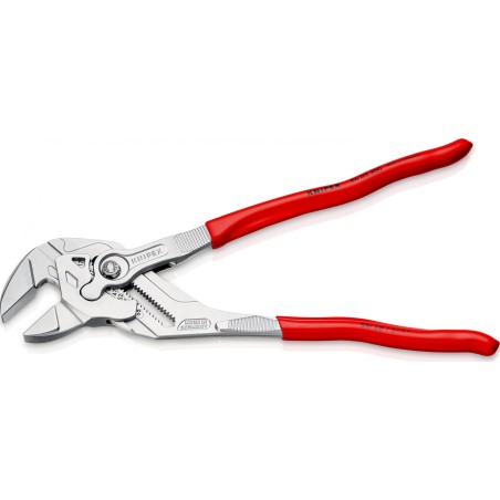 Knipex Verstellzange und Schraubenschlüssel in einem Werkzeug, 300 mm, PVC (86 03 300)