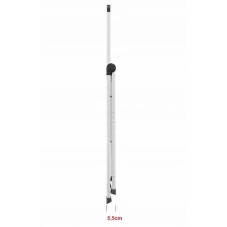Regal für Salzbehälter Selekta DK40 BasicLine / Aluminium / 2 Regale 4007126017260