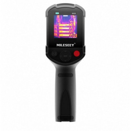 Wärmebildkamera (-20 bis +550 °C), USB-C, LCD