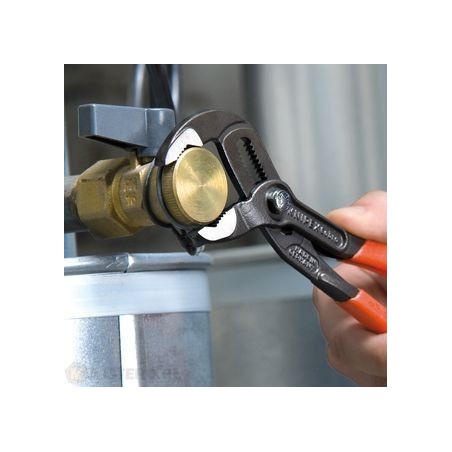 Knipex Verstellbare Rohrzange, verchromt, Knipex Cobra 87 03 300