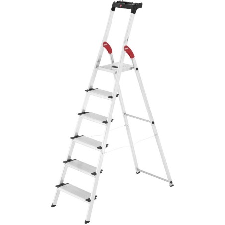 Haushaltsleiter L80 ComfortLine / Aluminium / 6 Sprossen 4007126023957