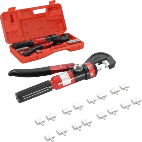 vidaXL Hydraulische Klemmzange, 4–6–8–10–16–25–35–60 mm