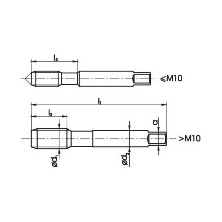 Fanar Handgewindeschneider M22, 3 Stück (A1-230001-0220)