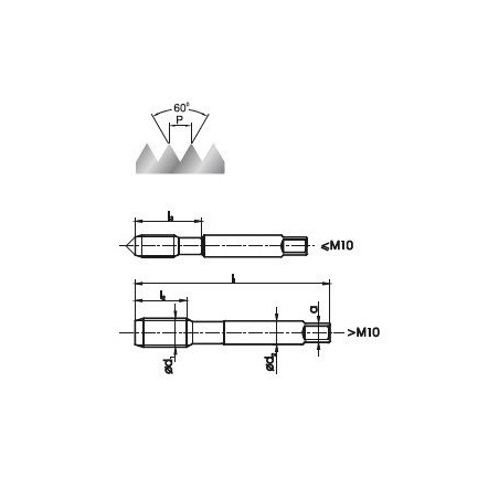 Fanar Handgewindeschneider M18x1, 2 Stück (A1-220001-0183)