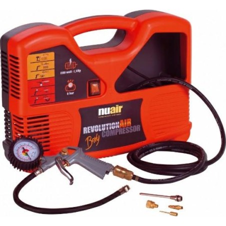 Nuair-Kompressor 8 bar ohne Behälter L (8215040HAA044)