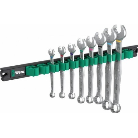 Wera Wera 9642 Magnetstreifen 6003 Joker Imperial 1, 5-teilig, Schraubenschlüssel (Kombinationsschlüsselsatz, imperial)
