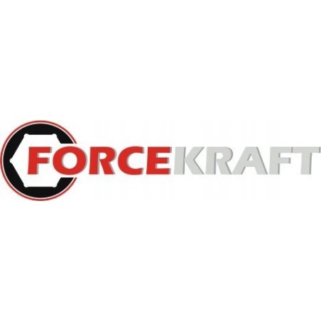 Forcekraft-Kompressor – Kolbenkompressor mit Direktantrieb (1,5 kW, 24-Liter-Behälter, 8 bar, 180 l/min, 230 V)