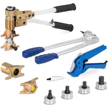 MSW Axialpresse für Verbindungsstücke und Rohre mit einem Durchmesser von 16–32 mm Axialpresse für Verbindungsstücke und Rohre mit einem Durchmesser von 16–32 mm