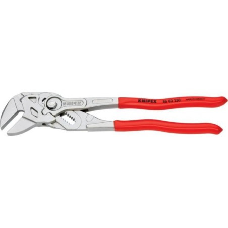 Knipex 2-in-1-Verstellzange für Armaturen Knipex 86 03 125-150-180-250-300