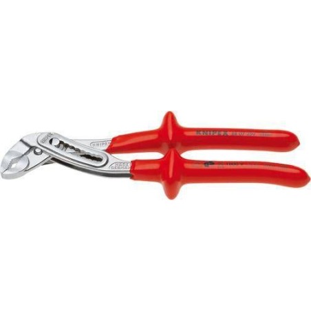 Knipex Verstellbare Rohrzange Knipex Alligator 88 07 250, isoliert