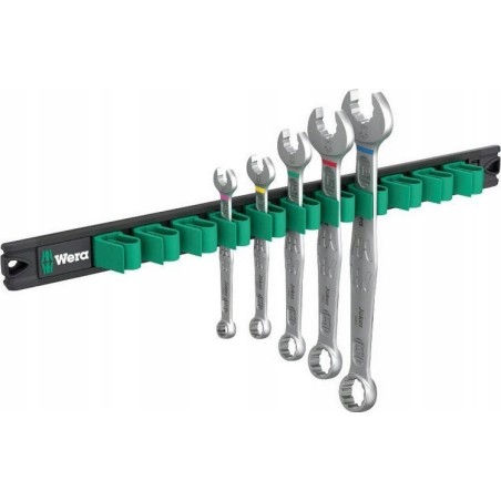 Wera Wera 9641 Magnetstreifen 6003 Joker 2, 5-teilig, Schraubenschlüssel (Kombinationsschlüssel-Set)