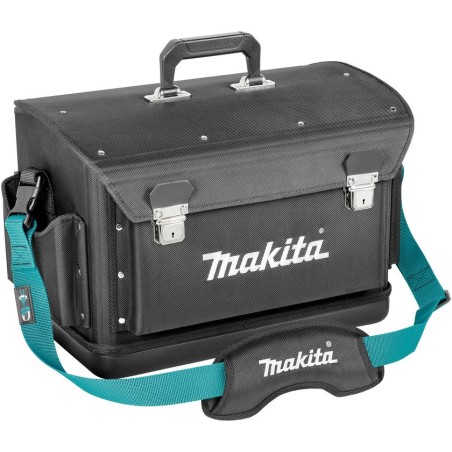 Werkzeugtasche mit Metallbeschlägen 510 × 300 × 310 mm