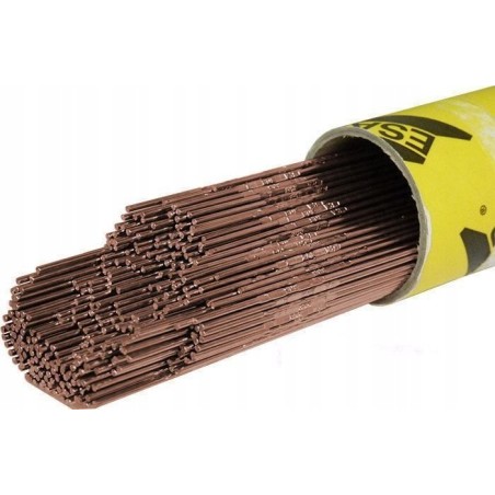 Esab UNLEGIERTER SCHWEISSSTAB 2,4 mm, 5 kg. OK Tigrod 12.64 ESAB