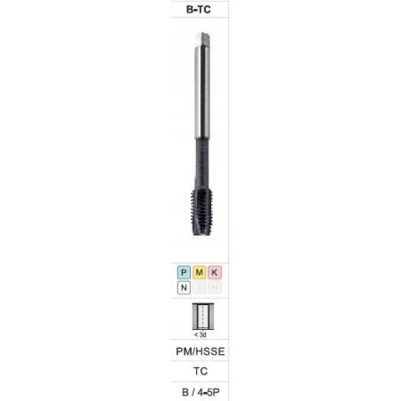 Fanar Gewindebohrer M16x1,5 DIN-374B (6H) HSSE-PM TICN FAN