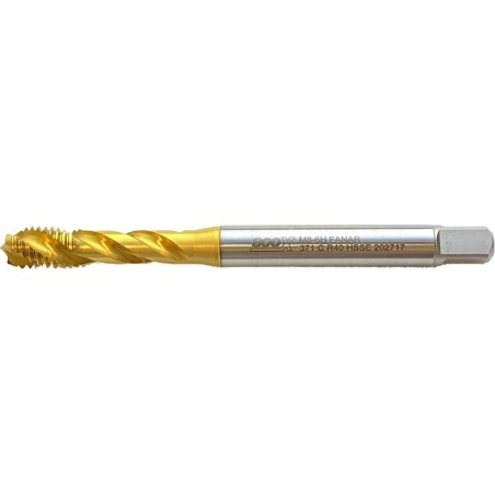 Fanar Gewindebohrerset CZP-8 800X C R40 HSSE TIN