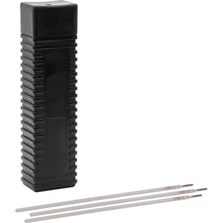 Stamos Germany Schweißelektroden E316L-17 für Stahl AISI 316/317, Durchmesser 3,25 x 350 mm – 5-kg-Set