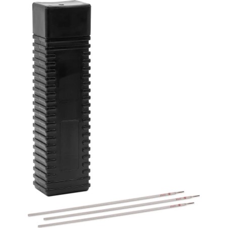 Stamos Germany Schweißelektroden E316L-17 für Stahl AISI 316/317, Durchmesser 2 x 300 mm – 5-kg-Set Schweißelektroden E316L-17