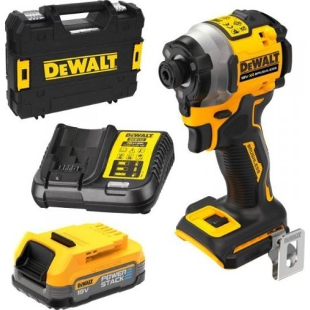 Dewalt-Schlagschrauber, 1/4"-Schlagschrauber, 1,7-Ah-Akku, T-Schlag, 18 V