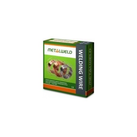 Metalweld MIGWELD 2 Schweißdraht, 1,0 mm, 15 kg (1 Stück)