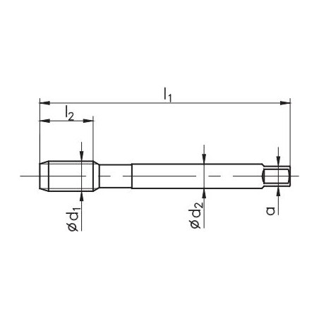 Fanar Maschinengewindebohrer M20x1,5 (D2-111101-0205)