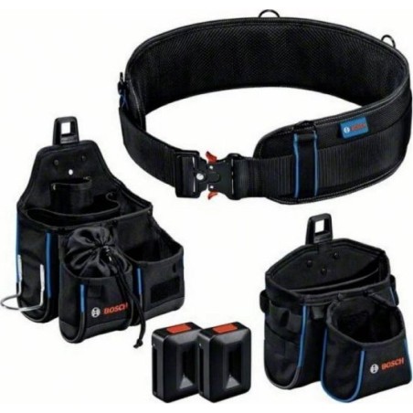 Bosch BOSCH. Werkzeuggürtel 108 cm + Holster GWT 4, GWT 2, 2x PRO CLICK-Griff