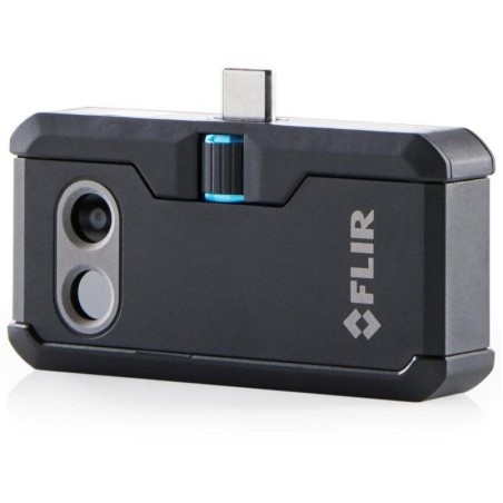FLIR-Wärmebildkamera FLIR ONE PRO für iPhone-Geräte mit USB-C-Anschluss, mit MSX- und VividIR-Technologie, 160 × 120 px, bis zu 400 STC, FP3IC
