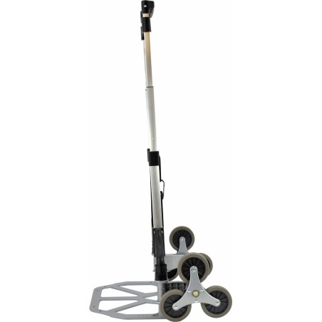 Werkzeugwagen AWTools AWTOOLS Klappbarer Treppen-Lagerwagen  80 kg