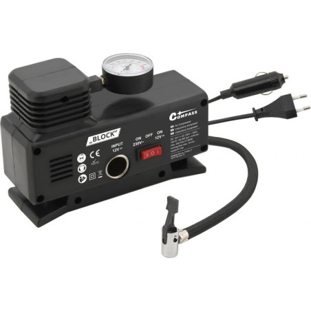 Compass Autokompressor 12/230 V