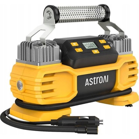 Hochleistungs-Reifenkompressor Dua AstroAI AIRUN T2 160 PSI