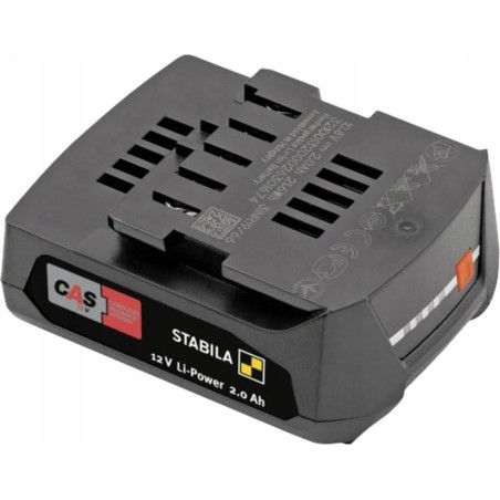 Stabila-Akku STABILA CAS 12 V, 2,0 Ah