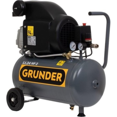 Autokompressor AIR COMPRESSOR GRUNDER RC2/24 2 PS 24 l