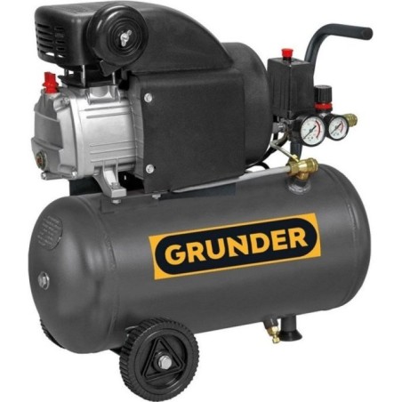 Autokompressor AIR COMPRESSOR GRUNDER RC2/24 2 PS 24 l