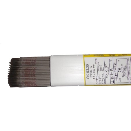 Esab RUTIL-SAUR-ELEKTRODE 2,0 mm 1,6 kg. OK 63.30 ESAB - 6330202030