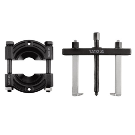 Yato Zweischneidiger Lagerabzieher 35–150 mm + Trennwerkzeug max. 43 mm (YT-0641)