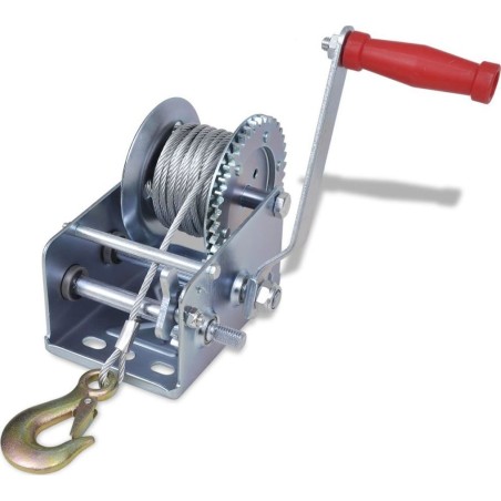 vidaXL Handwinde, 1130 kg