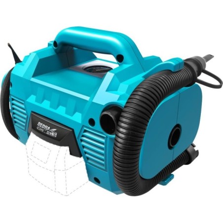 Dedra DED7073 18-V-Autokompressor