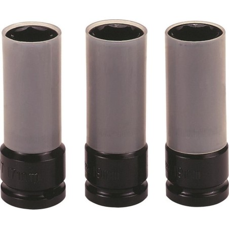 Teng Tools Radmutter-Steckschlüsselsatz 1/2″ (118870104)