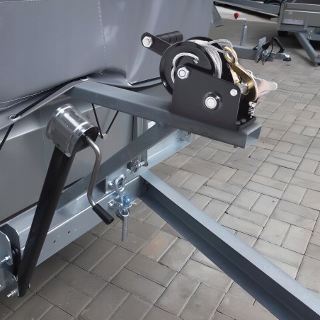 Handwinde mit Kurbel, 362 kg