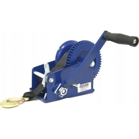 Husar Handkurbel-Seilwinde BST R 2500 LBS (1133 kg, 10 m)