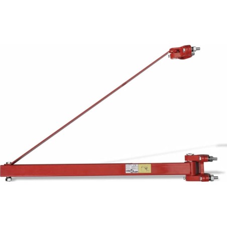 vidaXL Werkstattkran 600 kg