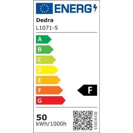 Dedra Werkstattlampe 50 W SMD-LED, Economy, Stativ, IP65