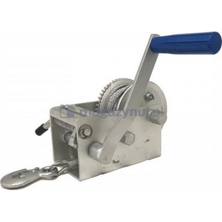 Husar Handwinde BSTRS 4500 lbs (Stahlseil 8 m, Zugkraft 2000 kg)