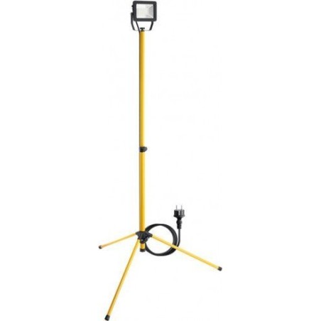 Goobay LED-Baustrahler mit Teleskopstativ, 30 W
