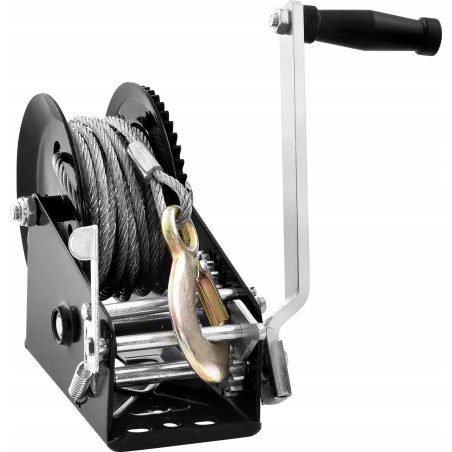 Handwinde mit Kurbel, 1587 kg