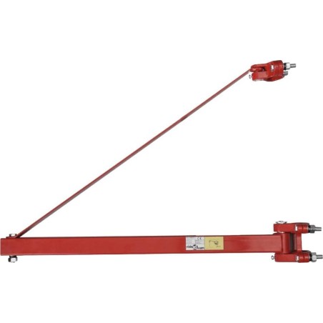 vidaXL Werkstattkran, 1000 kg