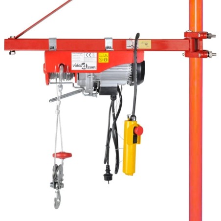 vidaXL Werkstattkran, 1000 kg