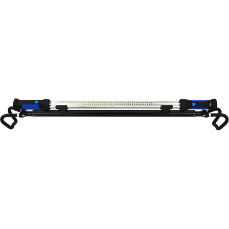 Geko Werkstattlampe für unter die Motorhaube, 120 LED, 1,2–1,95 m (4)