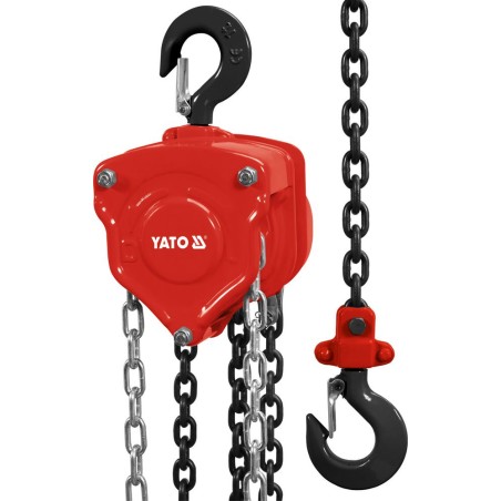 Yato Kettenzug 500 kg, 3 m (YT-58950)